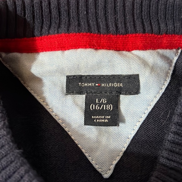 Tommy Hilfiger Crew Neck Sweater - Picture 4 of 5